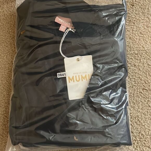 Show Me Your Mumu Allure Shirt Dress in Black size M - Picture 12 of 12